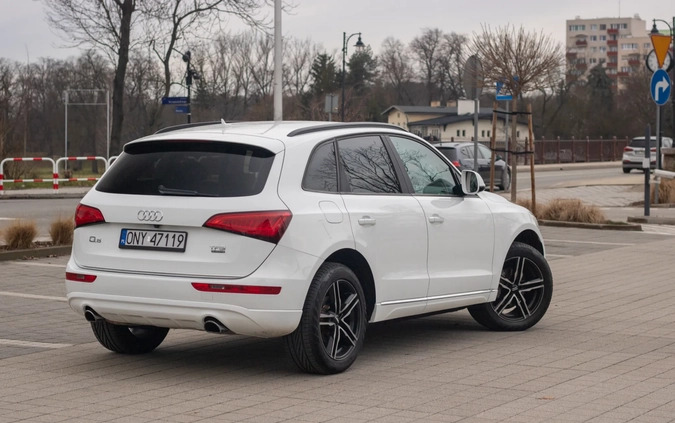 Audi Q5 cena 69500 przebieg: 215000, rok produkcji 2016 z Nysa małe 436